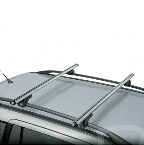 Menabi Universal Dachträger Dachgepäckträger Reling T-Nut Set für  Dachreling 120cm