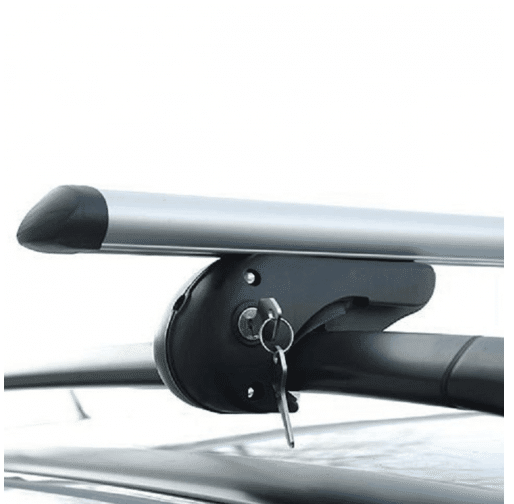 Dachträger für Autos mit Dachrailing bis 120cm - TPS Trading