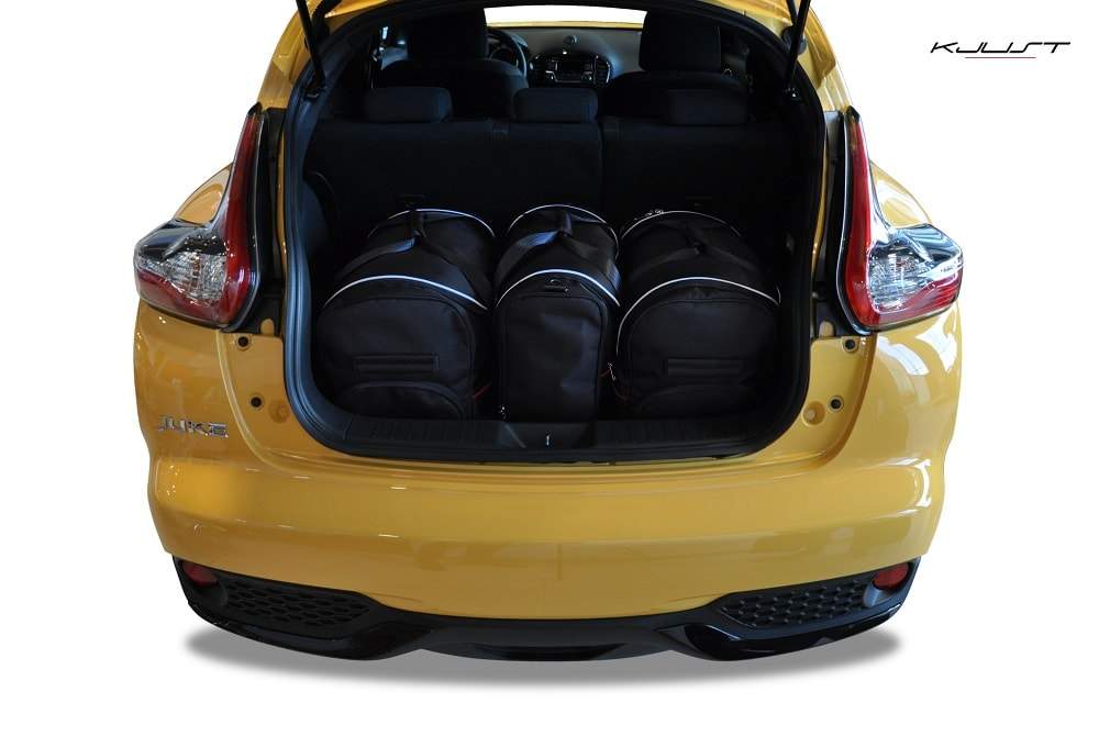 vereist Derbevilletest spanning Nissan Juke 2010-2014 Kjust Car Bags 3 Stuks - TPS Trading